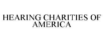 HEARING CHARITIES OF AMERICA