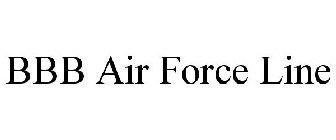 BBB AIR FORCE LINE