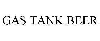 GAS TANK BEER