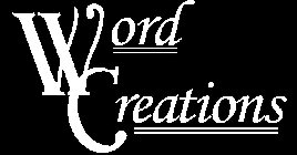 WORD CREATIONS