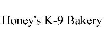 HONEY'S K-9 BAKERY