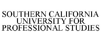 SOUTHERN CALIFORNIA UNIVERSITY FOR PROFESSIONAL STUDIES