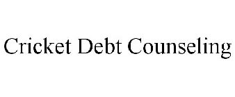 CRICKET DEBT COUNSELING