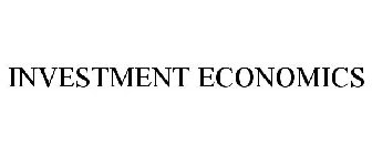 INVESTMENT ECONOMICS