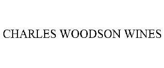 CHARLES WOODSON WINES