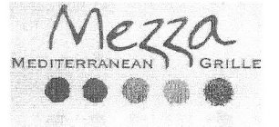 MEZZA MEDITERRANEAN GRILLE