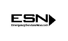ESN EMERGENCYSERVICESNOW.COM