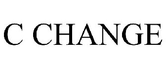 C CHANGE
