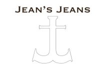 JEAN'S JEANS