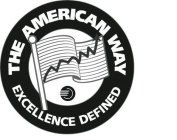 THE AMERICAN WAY EXCELLENCE DEFINED