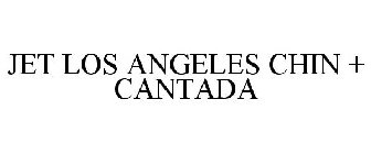 JET LOS ANGELES CHIN + CANTADA