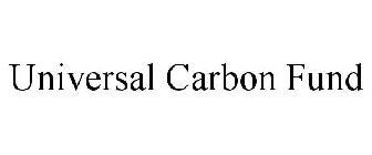 UNIVERSAL CARBON FUND