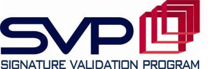 SVP SIGNATURE VALIDATION PROGRAM