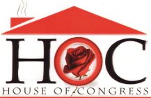 HOC HOUSE OF CONGRESS