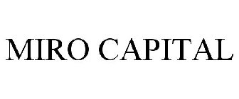 MIRO CAPITAL