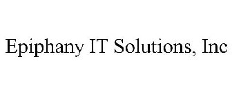 EPIPHANY IT SOLUTIONS, INC