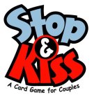 STOP & KISS: A CARD GAME FOR COUPLES