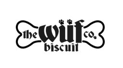 THE WÜF BISCUIT CO