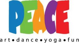 PEACE ART·DANCE·YOGA·FUN