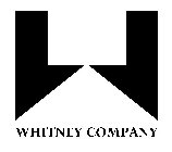 W WHITNEY COMPANY