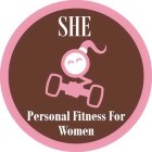 SHE PERSONAL FITNESS FOR WOMEN