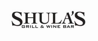 SHULA'S GRILL & WINE BAR