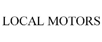 LOCAL MOTORS