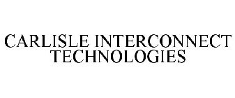 CARLISLE INTERCONNECT TECHNOLOGIES