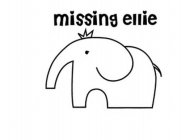 MISSING ELLIE