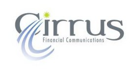 CIRRUS FINANCIAL COMMUNICATIONS