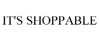 IT'S SHOPPABLE