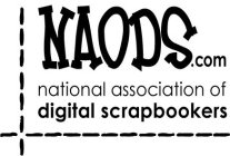 NAODS.COM NATIONAL ASSOCIATION OF DIGITAL SCRAPBOOKERS