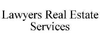 LAWYERS REAL ESTATE SERVICES