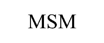 MSM