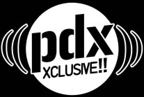 ((PDX XCLUSIVE!!))