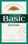 BASIC MENTHOL · SMOOTH RICH TASTE · 20 CLASS A CIGARETTES A CLASS A CIGARETTES ACCO