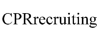 CPRRECRUITING