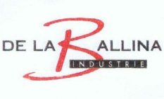 DE LA BALLINA INDUSTRIE