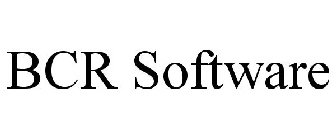BCR SOFTWARE
