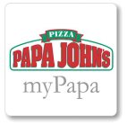 PIZZA PAPA JOHN'S MYPAPA