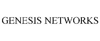 GENESIS NETWORKS