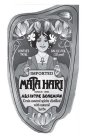 IMPORTED MATA HARI SINCE 1881 ABSINTHE BOHEMIAN GRAIN NEUTRAL SPIRITS DISTILLED WITH NATURAL HERBS CONT. NET. 750 ML 60% ALC./VOL. (120 PROOF)