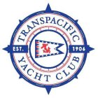 TRANSPACIFIC YACHT CLUB EST. 1906