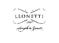 LEONETTI (1985) SIMPLE TO GRAND