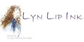 LYN LIP INK COMMITTED TO NEVER MISSING THE TARGET