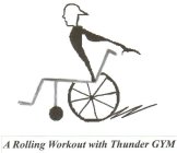 A ROLLING WORKOUT WITH THUNDER GYM