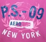 P.S. - 09 AERO NEW YORK