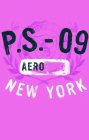 P.S. - 09 AERO NEW YORK