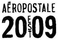 AEROPOSTALE EST 2009