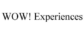 WOW! EXPERIENCES